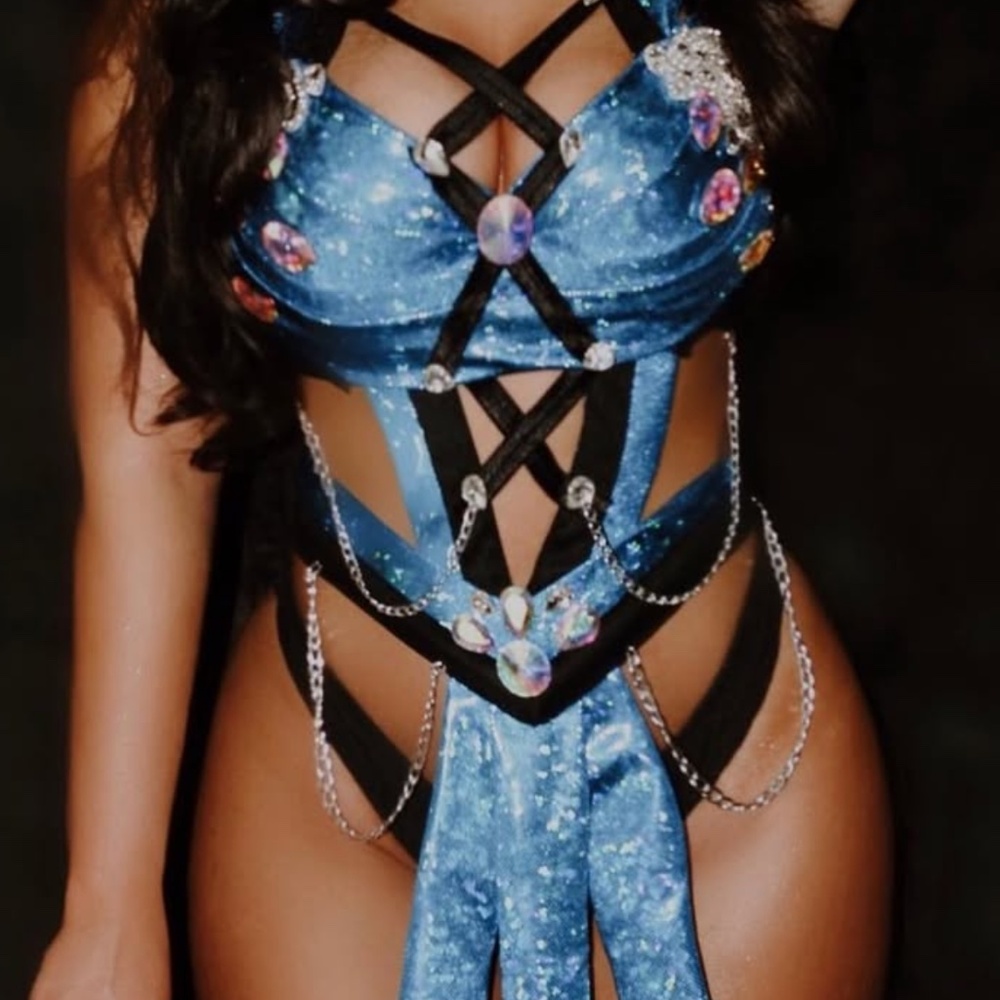 Custom Katana costume